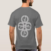 神 Tシャツ (裏面)