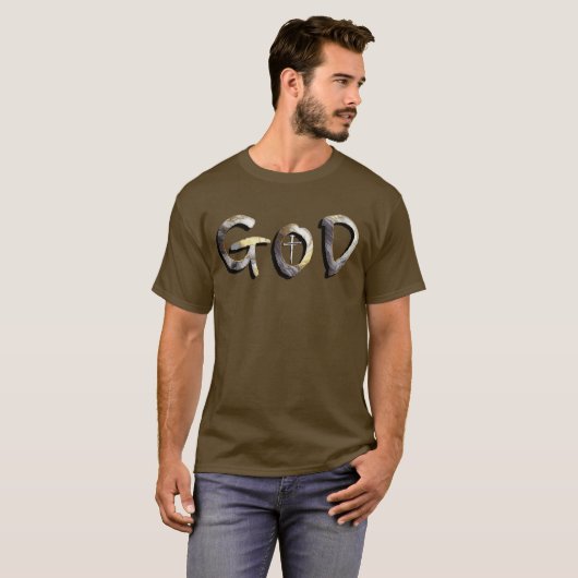 神 Tシャツ (正面フル)