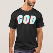 神 Tシャツ (正面)
