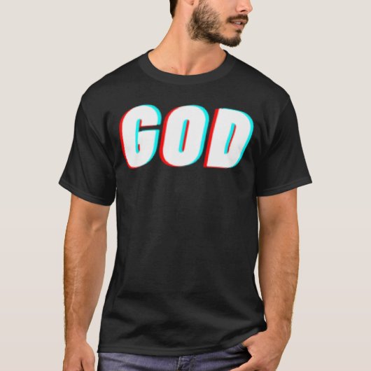 神 Tシャツ (正面)