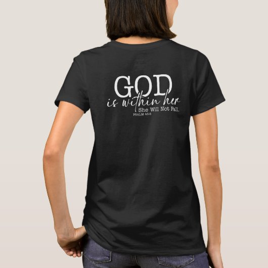 神 Tシャツ (裏面)