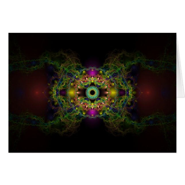 神- Vesica Piscisの目 (正面横)