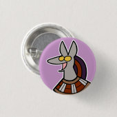 神:: Wepwawet 缶バッジ (正面&裏面)