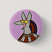 神:: Wepwawet 缶バッジ (正面)