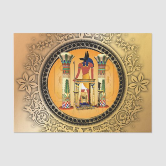 神Anubis 薄葉紙 (正面)