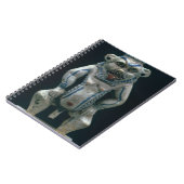 神Besの新しい王国の形のコールのポット、 ノートブック (左側)