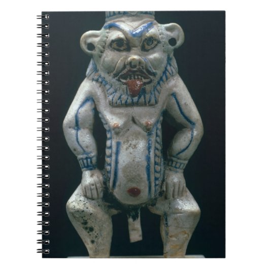 神Besの新しい王国の形のコールのポット、 ノートブック (正面)