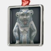 神Besの新しい王国の形のコールのポット、 メタルオーナメント (左)