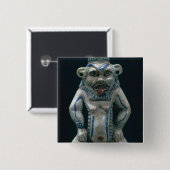 神Besの新しい王国の形のコールのポット、 缶バッジ (正面&裏面)