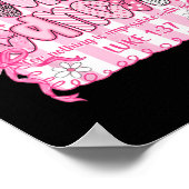 神Coqでは不可能なことがなく、癌を癒す ポスター (角)