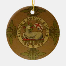 神Ecce Agnus Deiの子ヒツジ