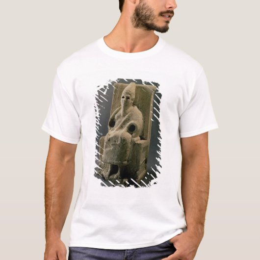 神El、Ugaritから、紀元前の13世紀(limeston Tシャツ (正面)