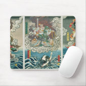 神Fudo Myooとして市川町Ebizo V俳優 マウスパッド (マウス)