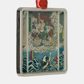 神Fudo Myooとして市川町Ebizo V俳優 メタルオーナメント (右)