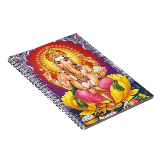 神Ganesha ノートブック (右側)