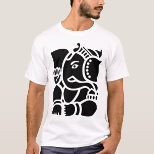 神Ganesha Tシャツ