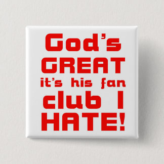 神Great3ボタン 缶バッジ