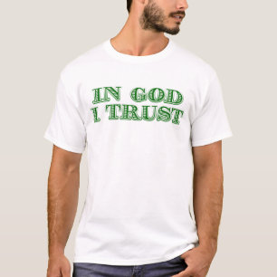 神Iの信頼 Tシャツ