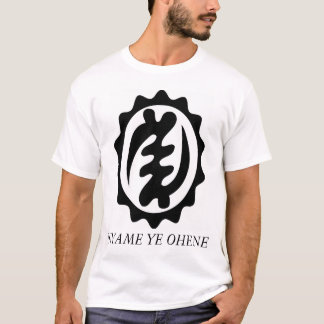 神isKINg.ai、NYAME YE OHENE Tシャツ