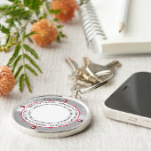 神Keychainの装甲 キーホルダー (側面)