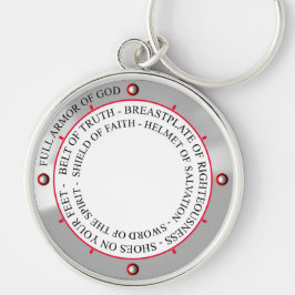 神Keychainの装甲 キーホルダー