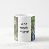 "神Monet"のマグ作りました コーヒーマグカップ (中央)