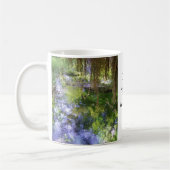 "神Monet"のマグ作りました コーヒーマグカップ (左)