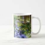 "神Monet"のマグ作りました コーヒーマグカップ<br><div class="desc">ワシントン州のオリンピック半島のHohの雨林は両方とも作った芸術家およびMonetを気にするために呼びます。</div>