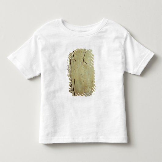 神Ptahが包含するSesostris I トドラーTシャツ (正面)