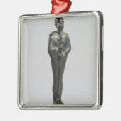 神Ptahの小像 メタルオーナメント (左)