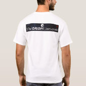 神Tシャツの真のシンボル Tシャツ (裏面)