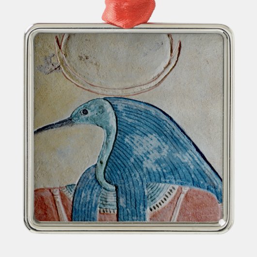 神Thoth メタルオーナメント (正面)