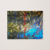 神w/Meaning Shalomの名前: 平和 ジグソーパズル (横)