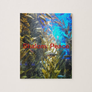 神w/Meaning Shalomの名前: 平和 ジグソーパズル