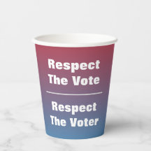 票と投票者を尊重する