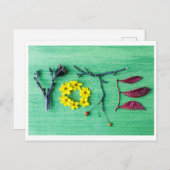 票を出せ！はがき ポストカード (正面/裏面)