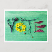 票を出せ!はがき ポストカード (正面)