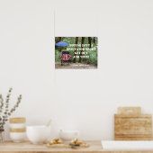 票を取り出す ポスター (キッチン)