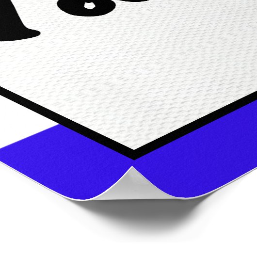 票を取り出す ポスター (角)