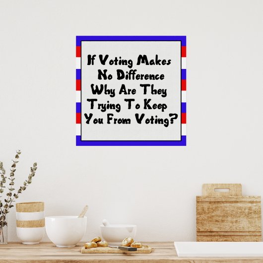 票を取り出す ポスター (キッチン)