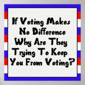 票を取り出す ポスター (正面)