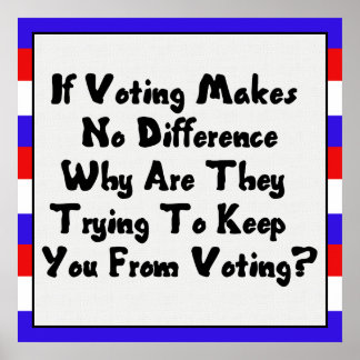 票を取り出す ポスター