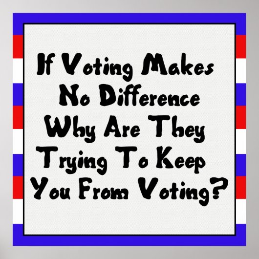 票を取り出す ポスター (正面)