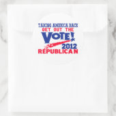 票を取り出す ラウンドシール (バッグ)