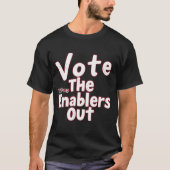 票を投じる Tシャツ (正面)