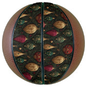 祭りのダマスク バスケットボール (縦)