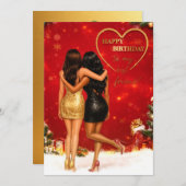 祭りの友情のお祝い (正面/裏面)