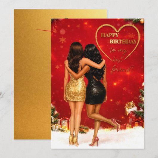 祭りの友情のお祝い (正面/裏面)