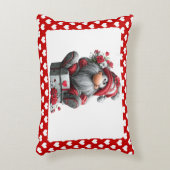 祭りの愛の伝令者・ノーム《ハートとプレゼント》 アクセントクッション (正面(垂直))