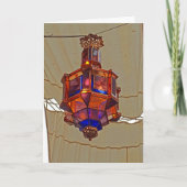 祭りの明かり カード (正面)